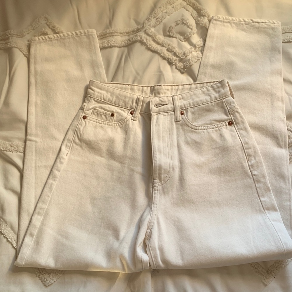 H&M Mom Jeans